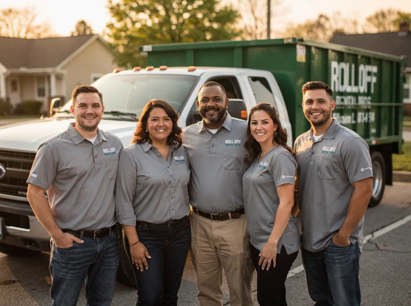 Roll Off Dumpster Rental company in Lodi, TX