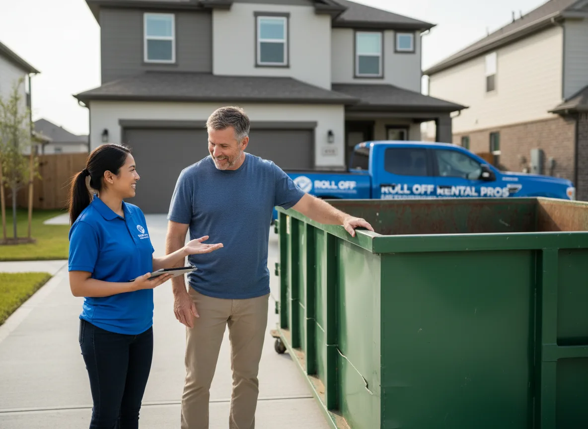 Roll Off Dumpster Rental Lodi, TX FAQs